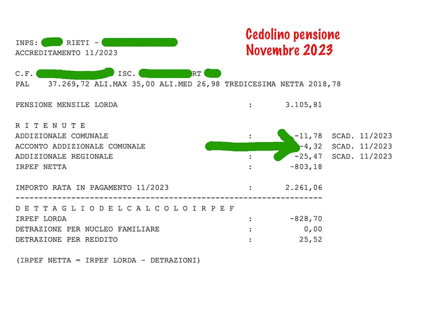 La Regione Lazio tartassa Pensioni e Stipendi aumentando Irpef Regionale La Regionale Lazio tartassa Pensioni e Stipendi aumentando Irpef Regionale